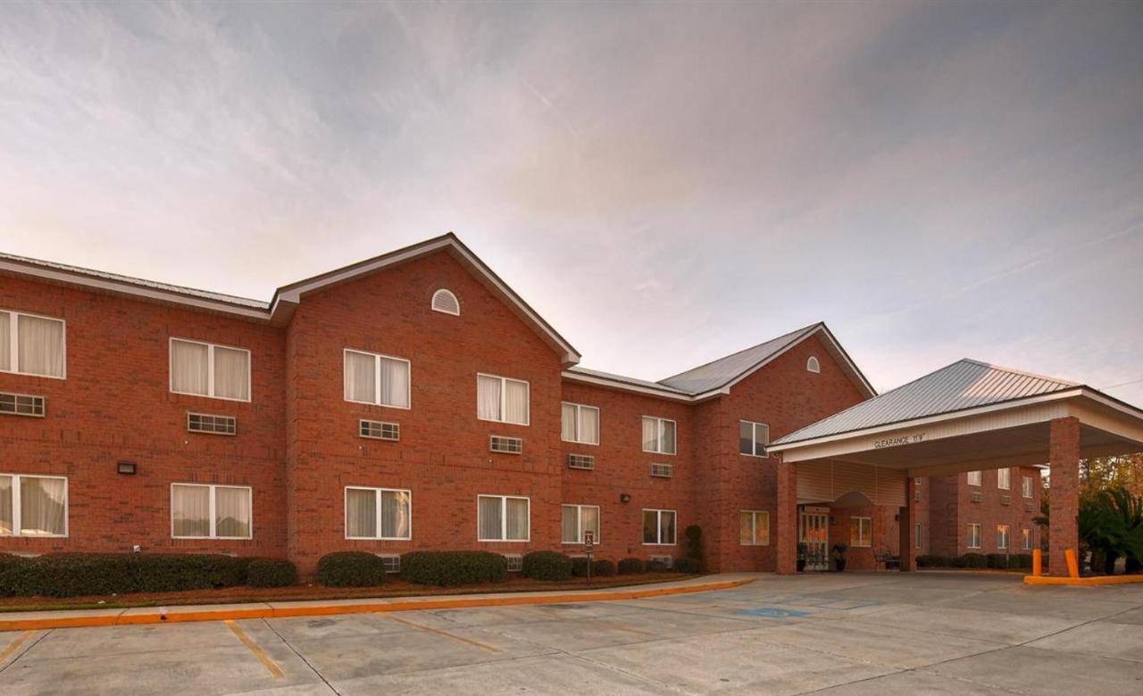 Americas Best Value Inn Wiggins Екстер'єр фото