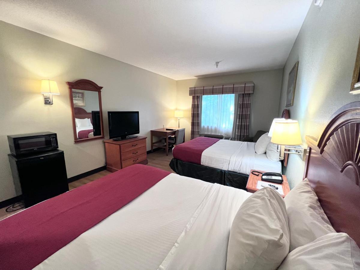 Americas Best Value Inn Wiggins Екстер'єр фото