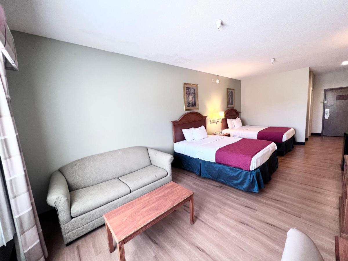 Americas Best Value Inn Wiggins Екстер'єр фото